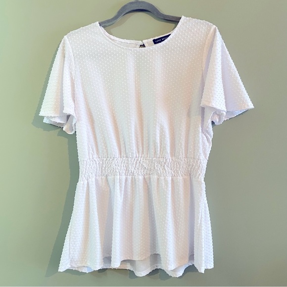 Lane Bryant Tops - Lane Bryant Peplum Blouse